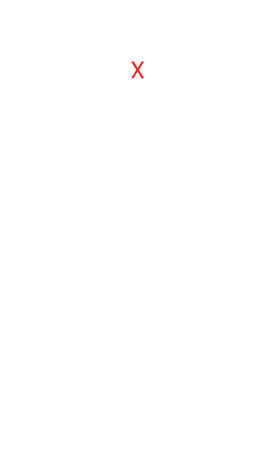 x
